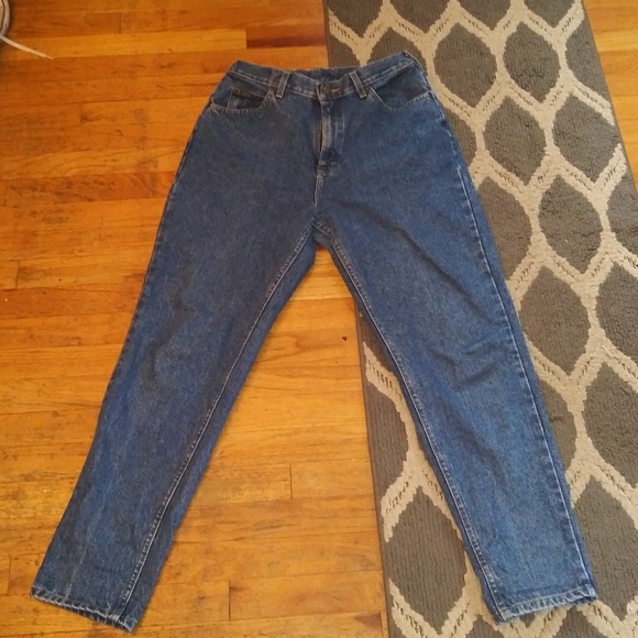 Vintage Denim - Vintage Riders High Waisted Denim Jeans